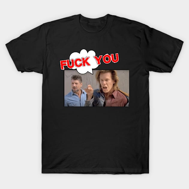 F*CK YOU - Val & Earl T-Shirt by Fan Boy Fun Designs by Darth Skippy